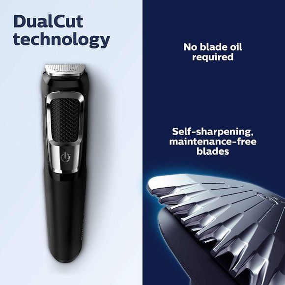 MG3750 Multigroom All-In-One Series 3000, 13 attachment trimmer